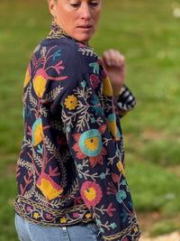 The Cotton Suzani Jacket - 2