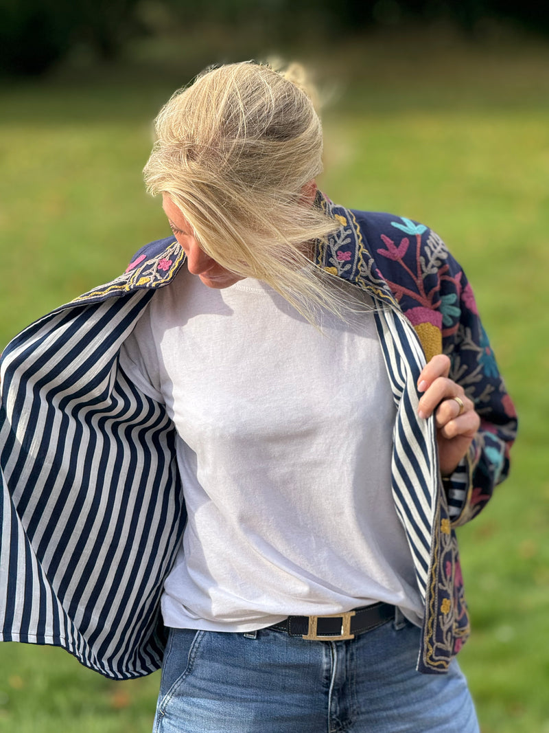 The Cotton Suzani Jacket - 2