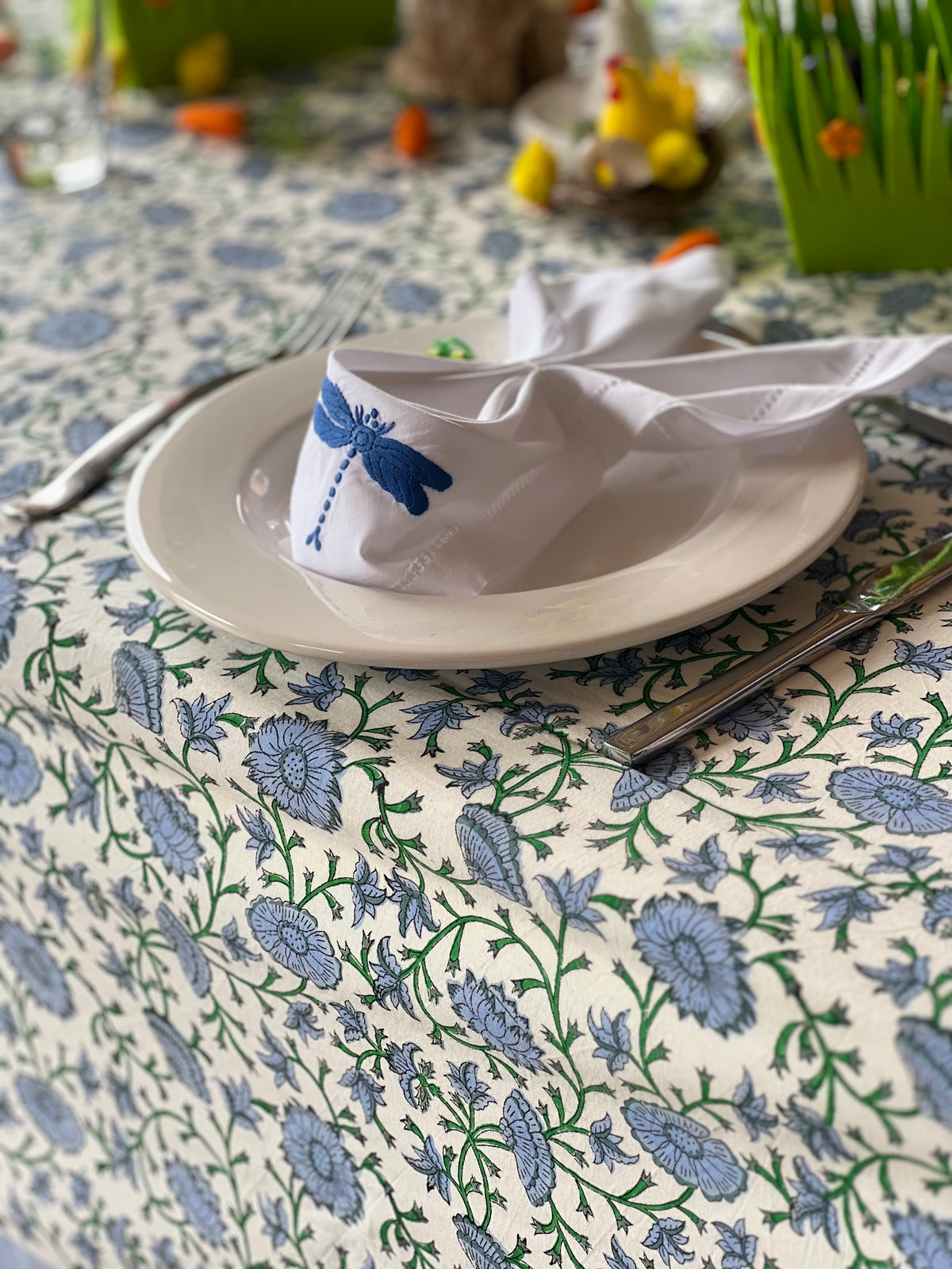 The Morning Glory Tablecloth image 0