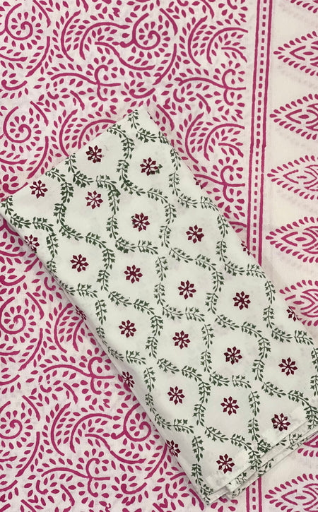 Block Printed Napkins image 6