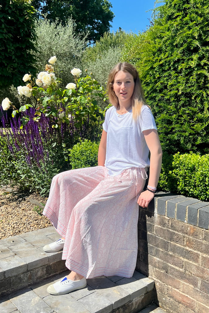 The Claire Wide Leg Trousers image 0