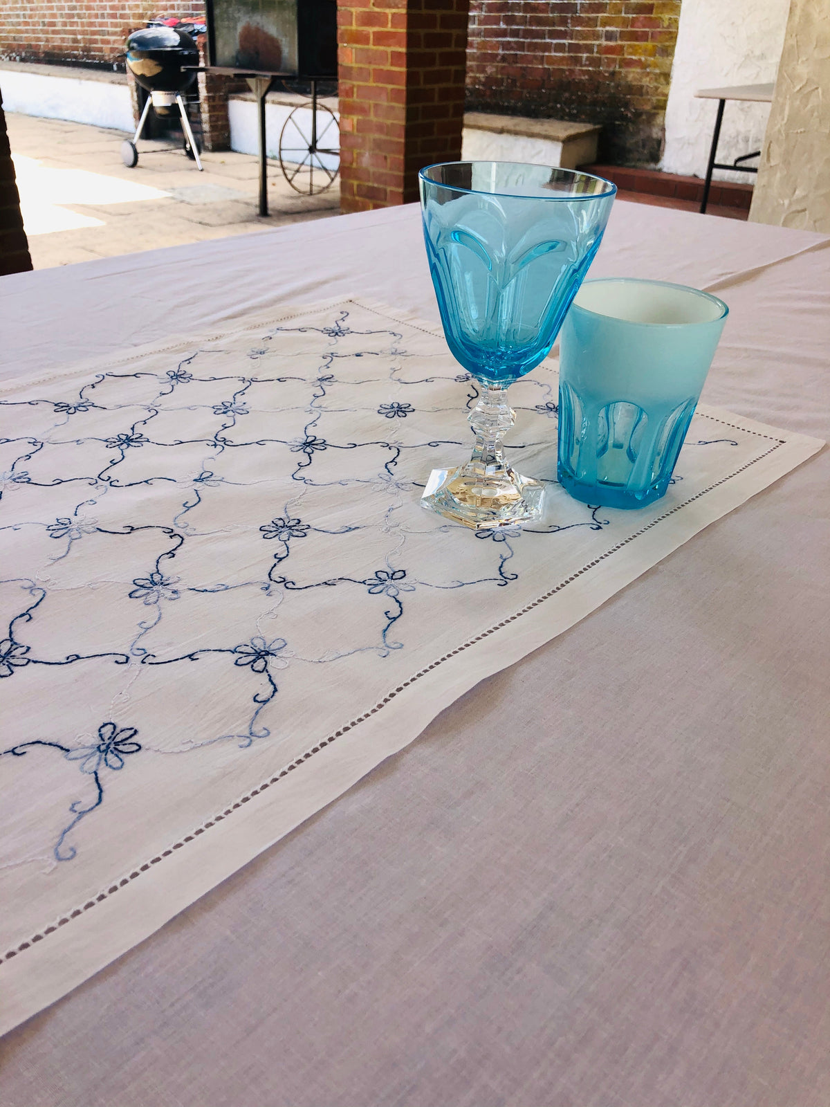 Forget Me Not Table Runner image 5