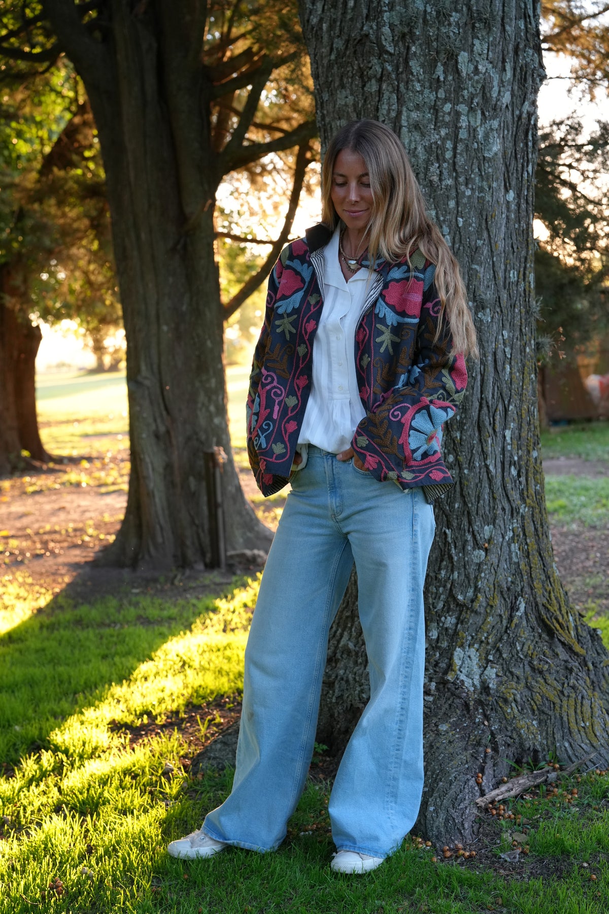 Cotton Suzani Jacket - 24