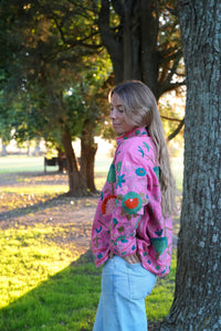 The Cotton Suzani Jacket -23